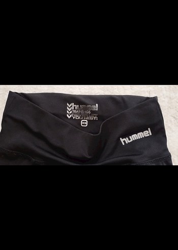 hummel marka Siyah Kadın Spor Tayt - Görsel 8