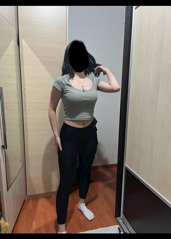 hummel marka Siyah Kadın Spor Tayt - Görsel 2