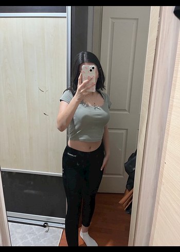 hummel marka Siyah Kadın Spor Tayt - Görsel 6