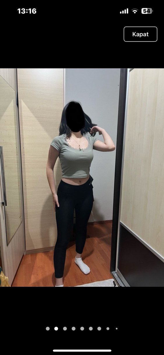 hummel marka Siyah Kadın Spor Tayt - Görsel 2