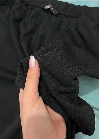 bershka muadili ispanyol paça tayt  Midi Pantolonu - Görsel 12