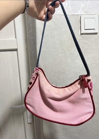 Renkli Hello Kitty çocuk çantası pembe y2k - Görsel 10