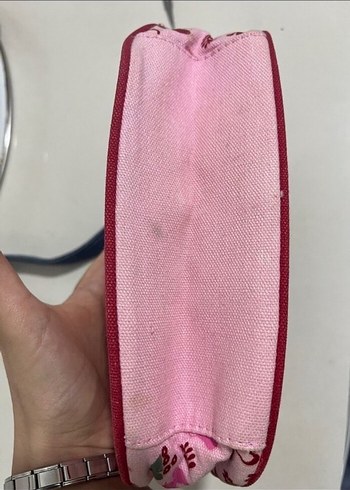 Renkli Hello Kitty çocuk çantası pembe y2k - Görsel 12