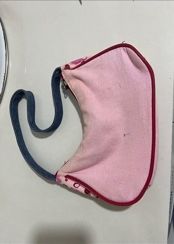 Renkli Hello Kitty çocuk çantası pembe y2k - Görsel 11