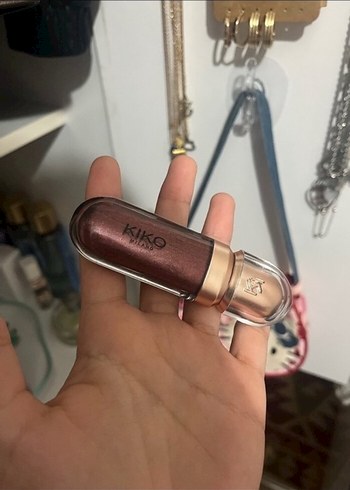 KIKO Parlak kahverengi gloss - Görsel 5