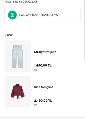 bershka straight fit jean açık mavi Gri Düz Kesim Kadın Jean - Görsel 5