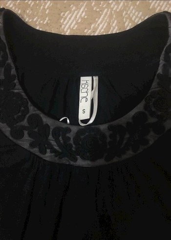 Siyah Straplez Mini Elbise - Görsel 7