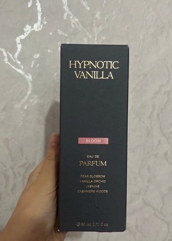 Zara Hypnotic Vanilla Bloom Kadın Parfümü - Görsel 4