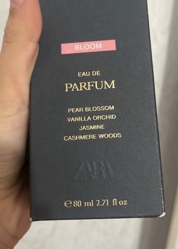 Zara Hypnotic Vanilla Bloom Kadın Parfümü - Görsel 10