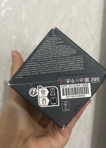 Zara Hypnotic Vanilla Bloom Kadın Parfümü - Görsel 9