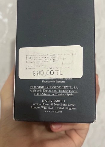 Zara Hypnotic Vanilla Bloom Kadın Parfümü - Görsel 6