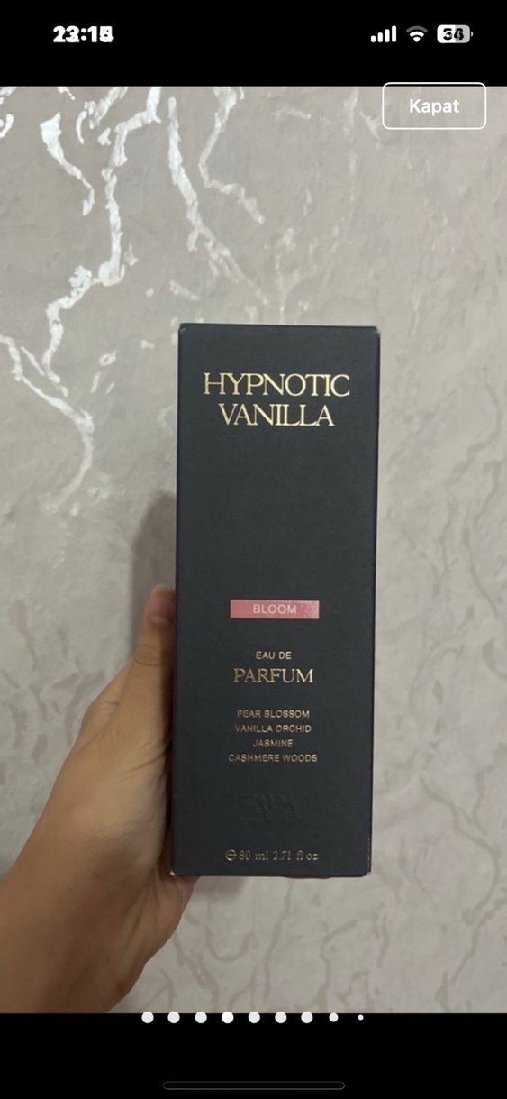 Zara Hypnotic Vanilla Bloom Kadın Parfümü - Görsel 4