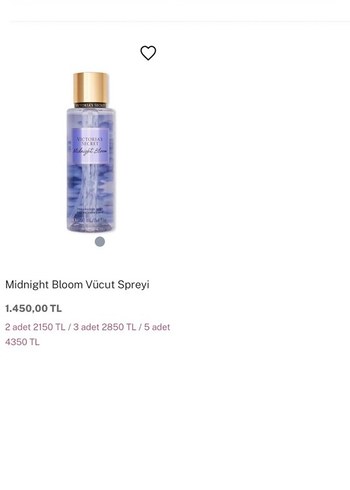 Victoria's Secret Midnight Bloom Kadın Parfümü - Görsel 2