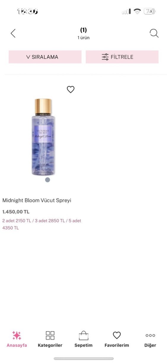 Victoria's Secret Midnight Bloom Kadın Parfümü - Görsel 2