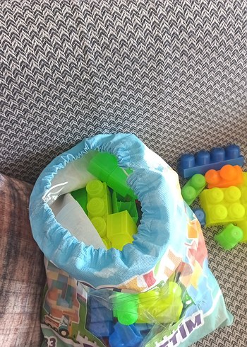 Renkli LEGO Blok Seti Çocuk Oyuncağı - Görsel 2