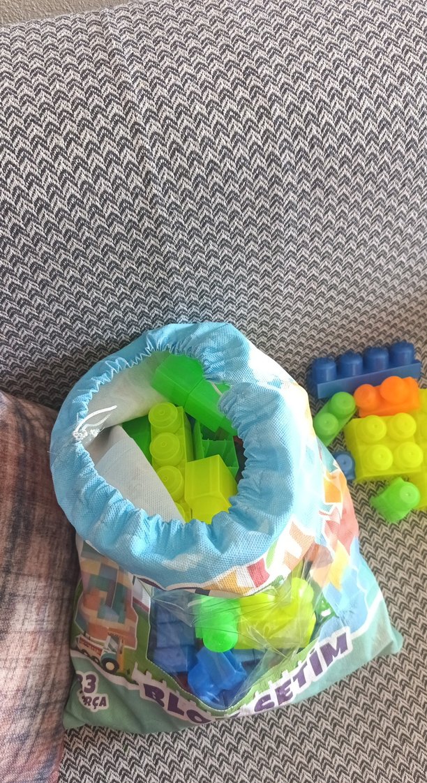 Renkli LEGO Blok Seti Çocuk Oyuncağı - Görsel 2