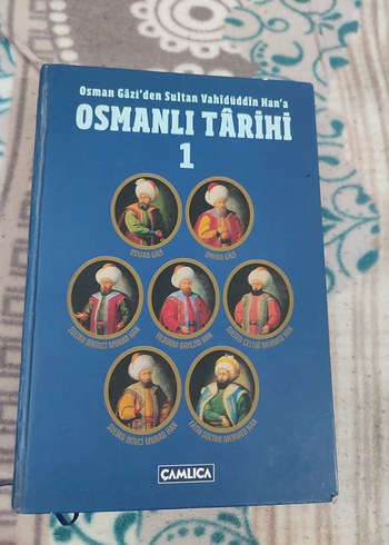 Osmanlı Tarihi 6 Cilt Seti - Görsel 3