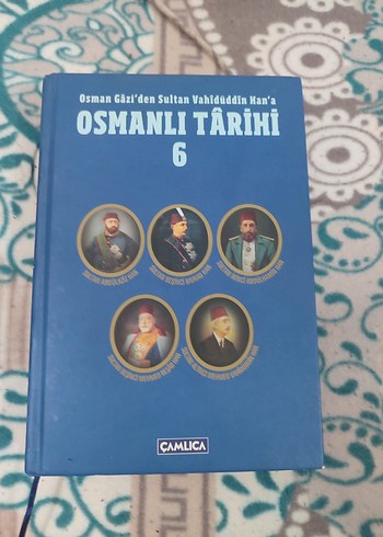 Osmanlı Tarihi 6 Cilt Seti - Görsel 8