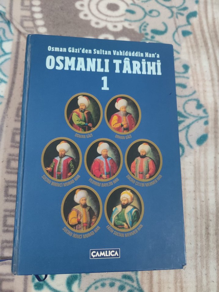 Osmanlı Tarihi 6 Cilt Seti - Görsel 3