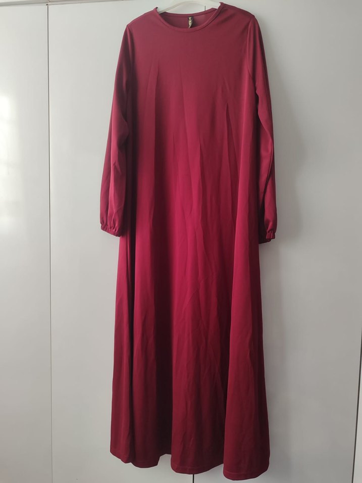 Bordo Kadın Spor Hamile Atlet - Görsel 2