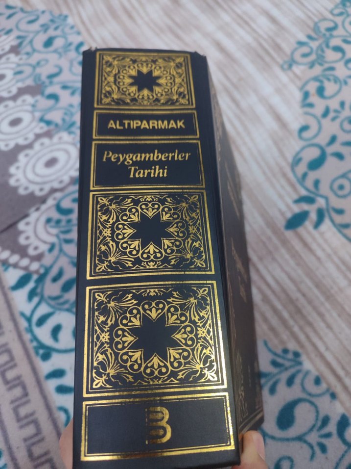 Mearicün Nübüvve Altıparmak Peygamberler Tarihi Kitabı - Görsel 2