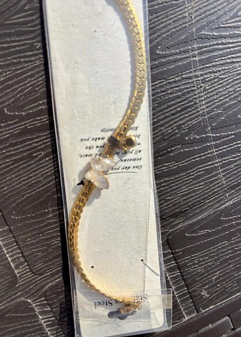 Altın Renkli Yılan Desenli Kadın El Zinciri - Görsel 2