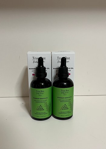 True Bee Biberiye Yağı Saç Serumu - Görsel 2