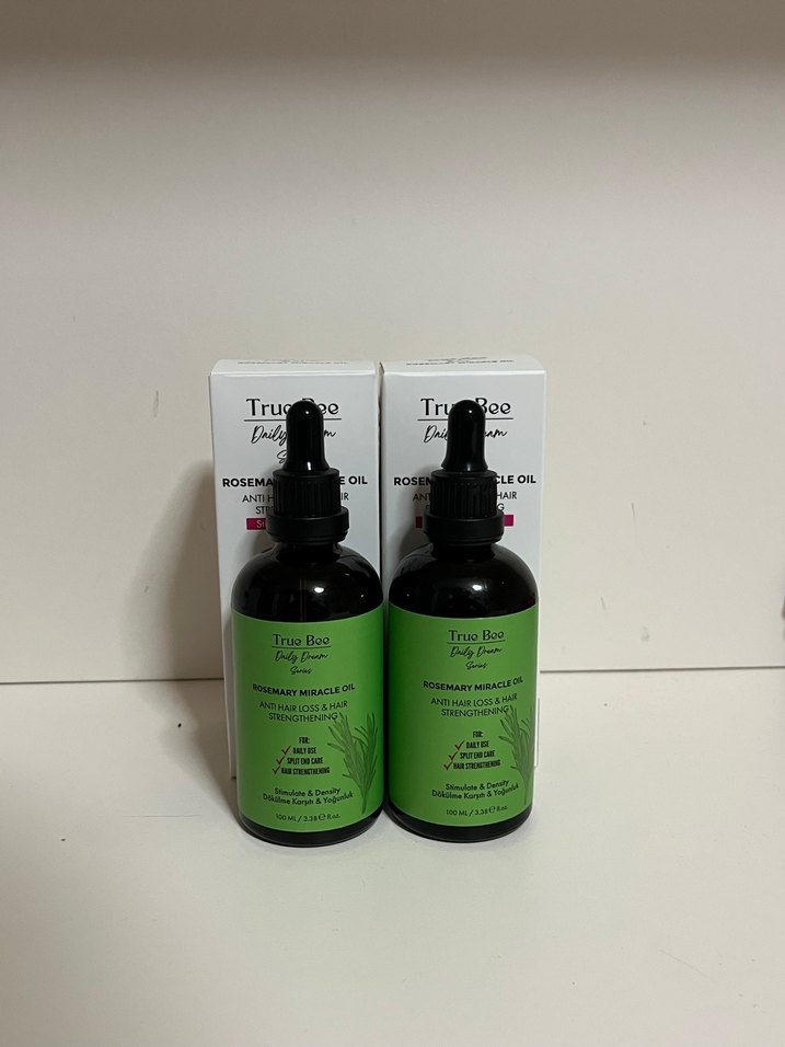 True Bee Biberiye Yağı Saç Serumu - Görsel 2