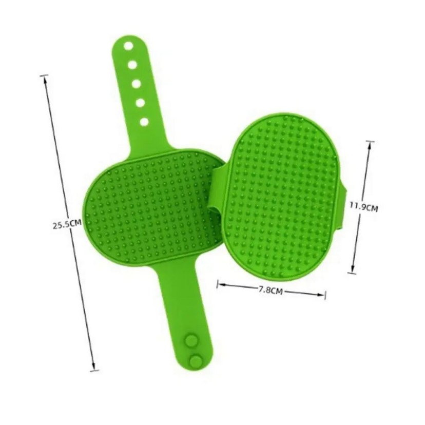 Hayvan Tüyü Toplama ve Yıkama Fırçası - Görsel 3