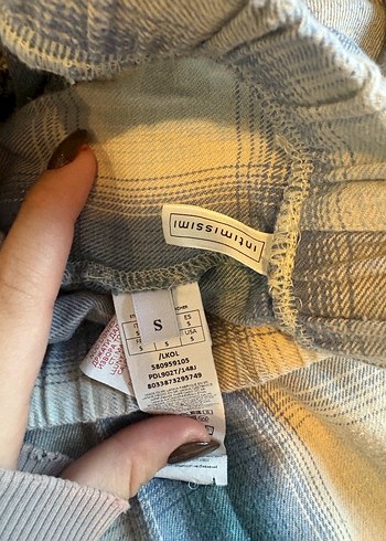 Intimissimi
 Çok Renkli Pamuklu Bol Kesim Pantolon - Görsel 2