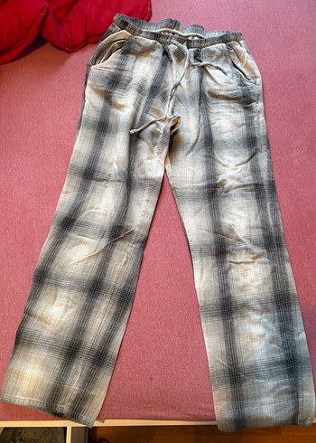 Intimissimi
 Çok Renkli Pamuklu Bol Kesim Pantolon - Görsel 4