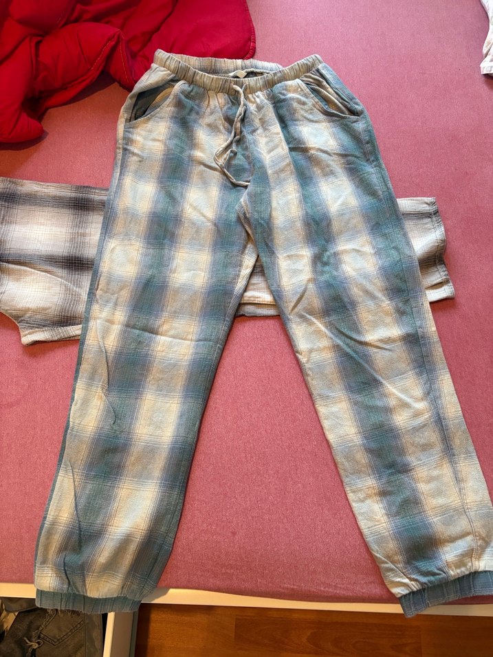 Intimissimi
 Çok Renkli Pamuklu Bol Kesim Pantolon - Görsel 3