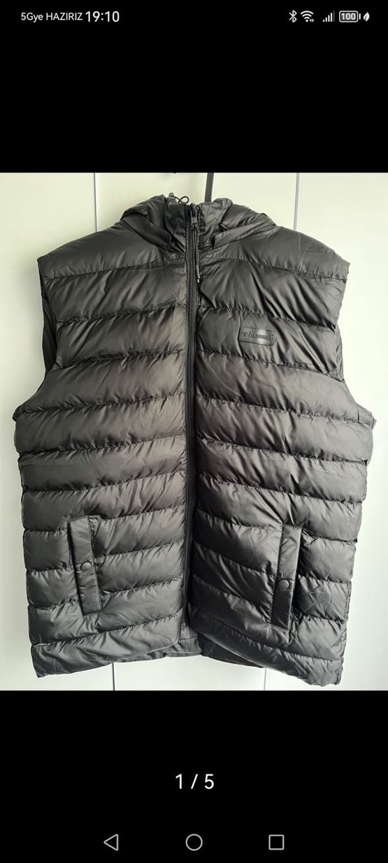 HUMMEL spor şişme yelek - Görsel 2