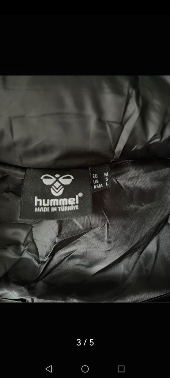 HUMMEL spor şişme yelek - Görsel 5