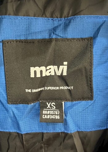 MAVİ Erkek Kapüşonlu Mont - Görsel 4