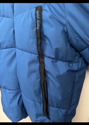 MAVİ Erkek Kapüşonlu Mont - Görsel 3