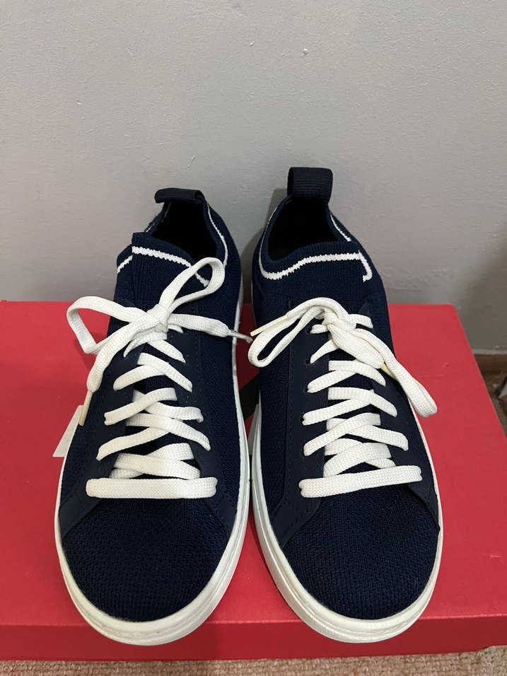 Lacivert sneaker unisex - Görsel 3