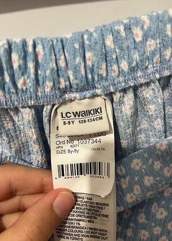 Şort Etek Fırfırlı Rahat Kesim - Görsel 4