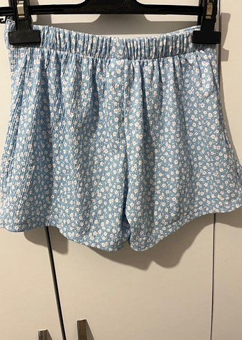 Şort Etek Fırfırlı Rahat Kesim - Görsel 3