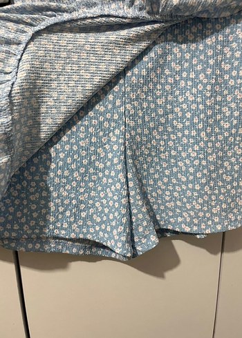 Şort Etek Fırfırlı Rahat Kesim - Görsel 2