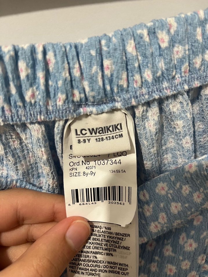 Şort Etek Fırfırlı Rahat Kesim - Görsel 4