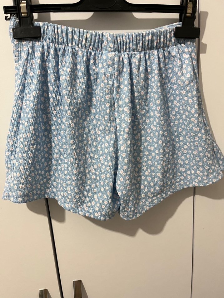 Şort Etek Fırfırlı Rahat Kesim - Görsel 3