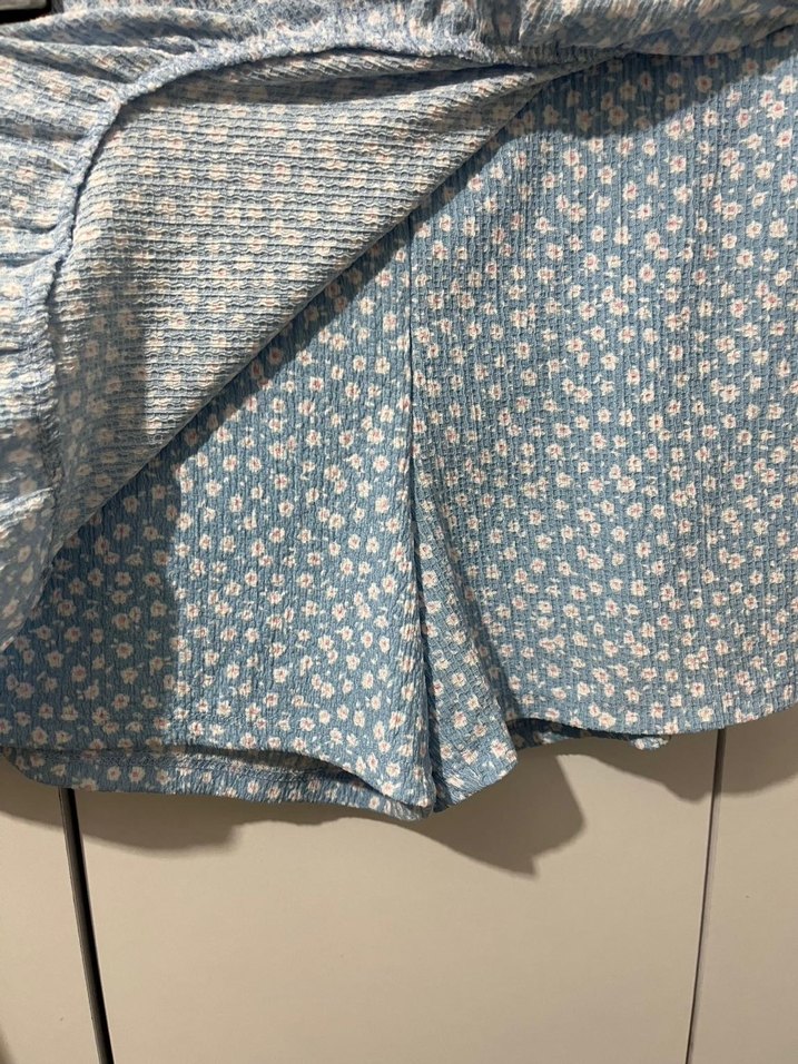 Şort Etek Fırfırlı Rahat Kesim - Görsel 2