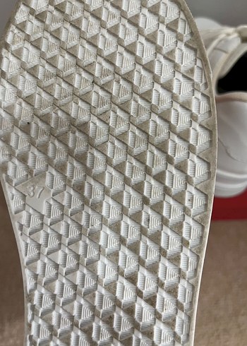 Beyaz sneaker unisex - Görsel 5