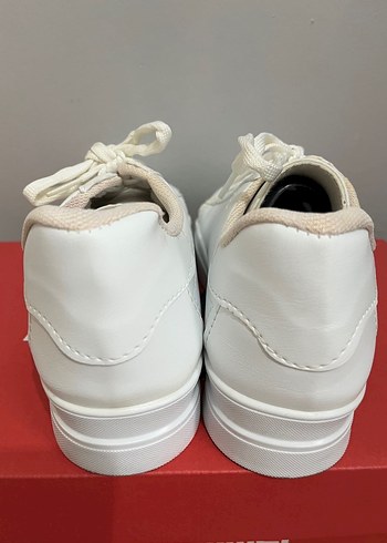 Beyaz sneaker unisex - Görsel 2