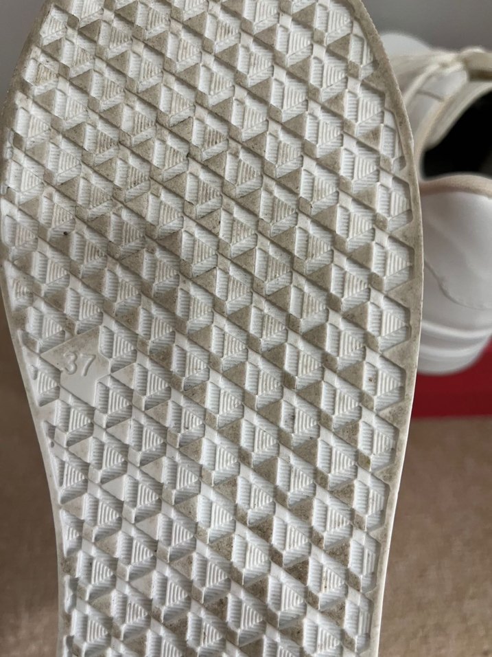 Beyaz sneaker unisex - Görsel 5