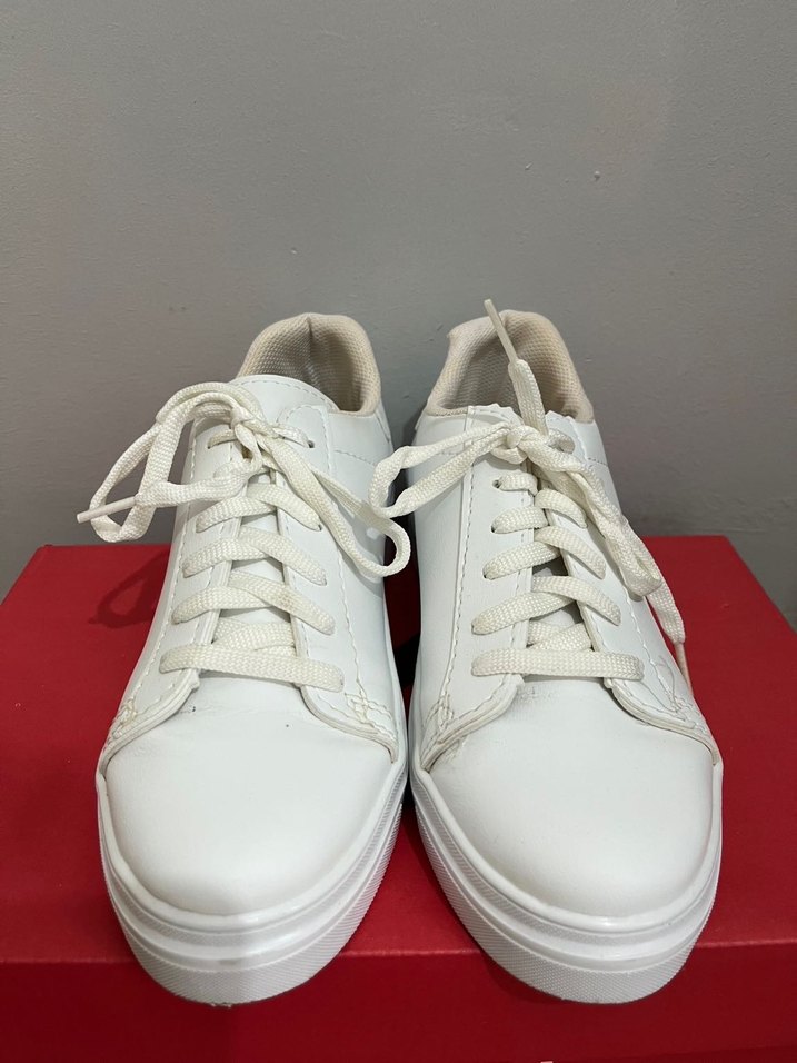 Beyaz sneaker unisex - Görsel 3