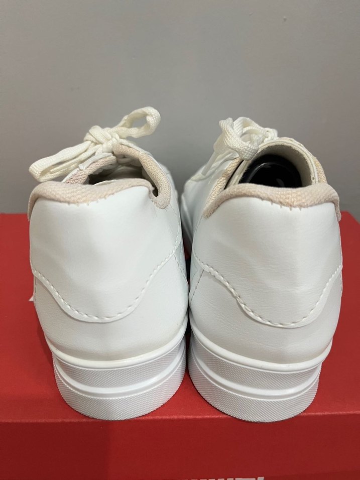 Beyaz sneaker unisex - Görsel 2