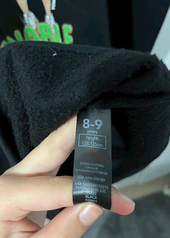 Kız çocuk elbise/sweat - Görsel 3