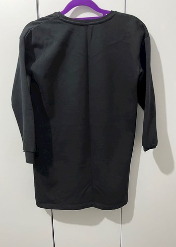 Kız çocuk elbise/sweat - Görsel 2